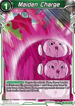 Maiden Charge (TB1-072), Tournament of Power — DB Super card price