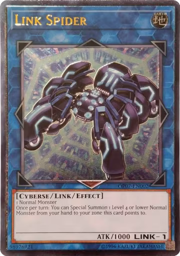Link Spider (UTR) (OP07-EN002) — card price