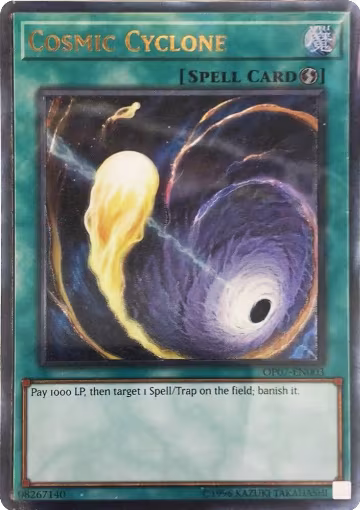 Cosmic Cyclone (UTR) (OP07-EN003) — card price