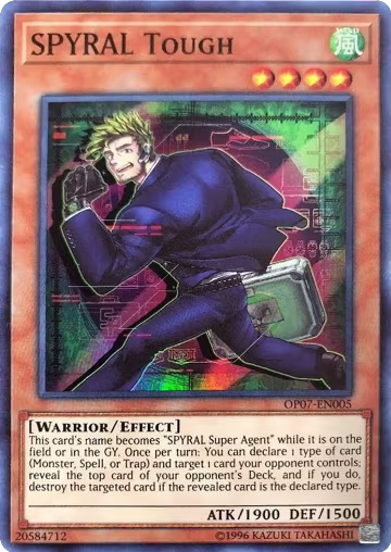 SPYRAL Tough (OP07-EN005), OTS Tournament Pack 7 — Yu-Gi-Oh! card price