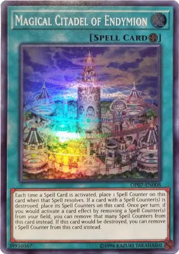 Magical Citadel of Endymion (OP07-EN008), OTS Tournament Pack 7 — Yu-Gi-Oh! card price
