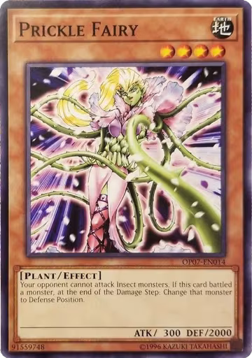 Prickle Fairy (OP07-EN014), OTS Tournament Pack 7 — Yu-Gi-Oh! card price