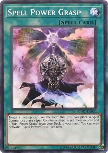 Spell Power Grasp (OP07-EN020), OTS Tournament Pack 7 — Yu-Gi-Oh! card price