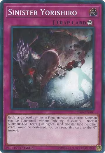 Sinister Yorishiro (SR06-EN040), Structure Deck: Lair of Darkness — Yu-Gi-Oh! card price