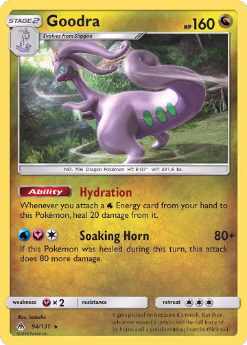 Goodra (94/131), SM - Forbidden Light — Pokémon card price