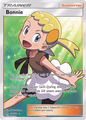 Bonnie (Full Art) (128/131), SM - Forbidden Light — Pokémon card price