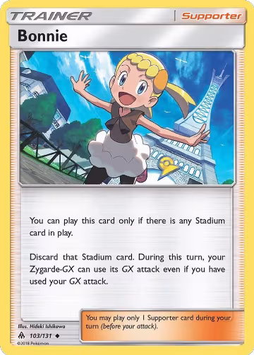 Bonnie (103/131), SM - Forbidden Light — Pokémon card price