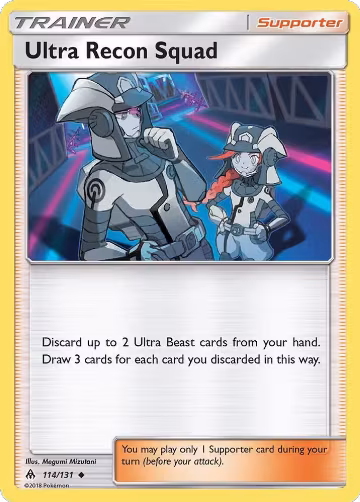 Ultra Recon Squad (114/131), SM - Forbidden Light — Pokémon card price