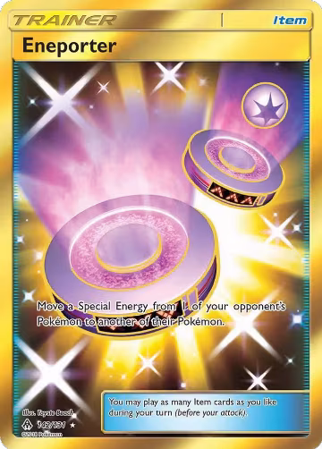 Eneporter (Secret) (142/131), SM - Forbidden Light — Pokémon card price