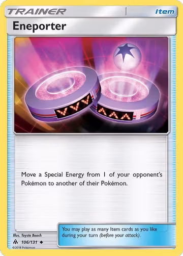 Eneporter (106/131), SM - Forbidden Light — Pokémon card price