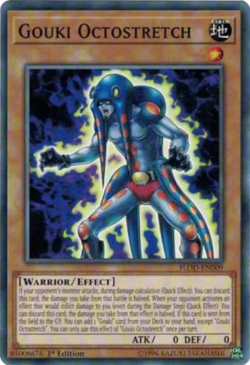 Gouki Octostretch (FLOD-EN009), Flames of Destruction — Yu-Gi-Oh! card price