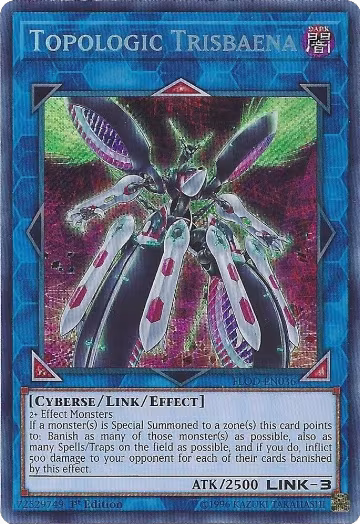 Topologic Trisbaena (FLOD-EN036), Flames of Destruction — Yu-Gi-Oh! card price