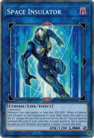 Space Insulator (FLOD-EN037), Flames of Destruction — Yu-Gi-Oh! card price
