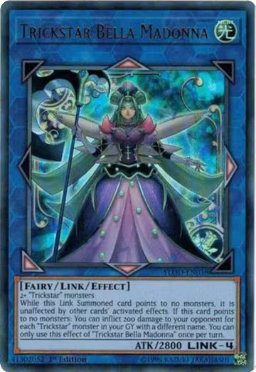 Trickstar Bella Madonna (FLOD-EN038), Flames of Destruction — Yu-Gi-Oh! card price