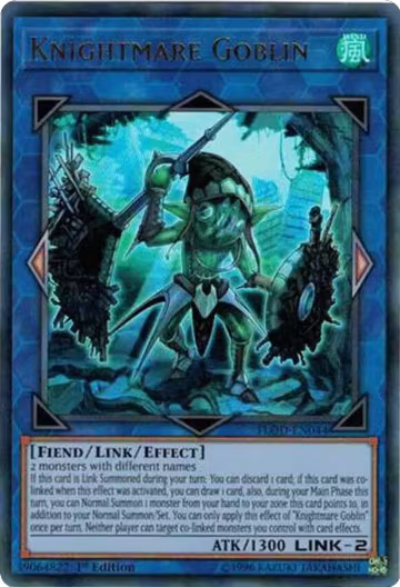Knightmare Goblin (FLOD-EN044) — card price