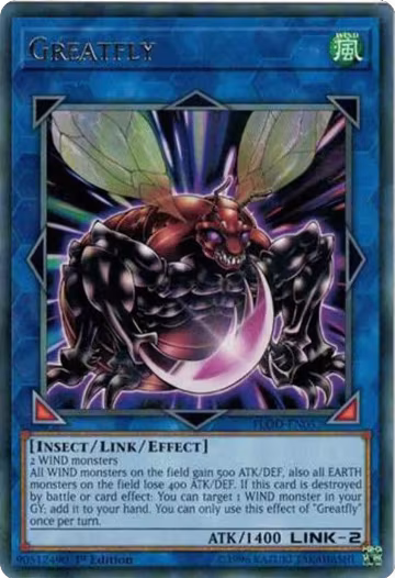 Greatfly (FLOD-EN052), Flames of Destruction — Yu-Gi-Oh! card price