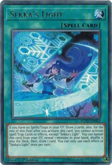 Sekka's Light (FLOD-EN062), Flames of Destruction — Yu-Gi-Oh! card price