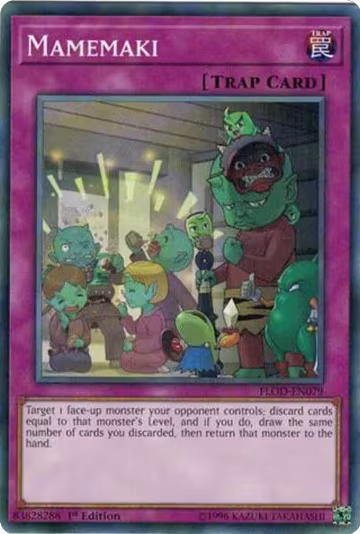 Mamemaki (FLOD-EN079), Flames of Destruction — Yu-Gi-Oh! card price