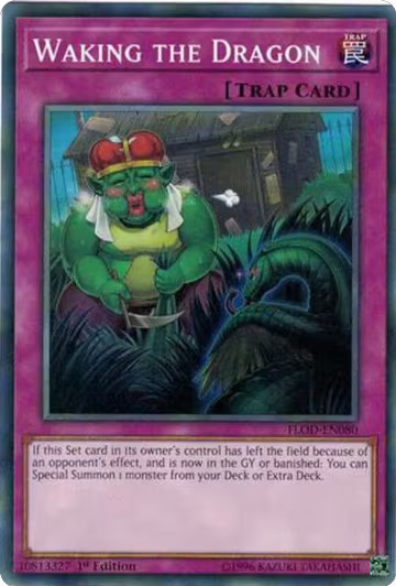 Waking the Dragon (FLOD-EN080), Flames of Destruction — Yu-Gi-Oh! card price