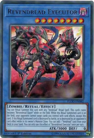 Revendread Executor (FLOD-EN082), Flames of Destruction — Yu-Gi-Oh! card price