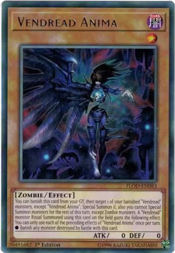 Vendread Anima (FLOD-EN083), Flames of Destruction — Yu-Gi-Oh! card price