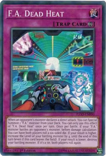F.A. Dead Heat (FLOD-EN090), Flames of Destruction — Yu-Gi-Oh! card price