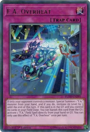 F.A. Overheat (FLOD-EN091), Flames of Destruction — Yu-Gi-Oh! card price