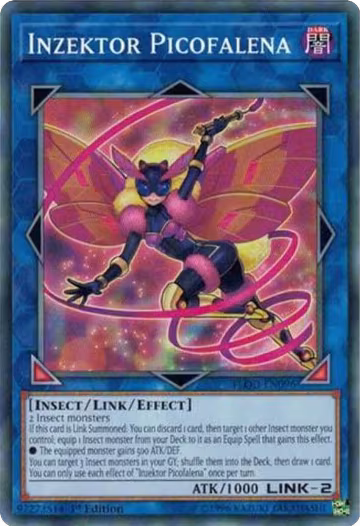 Inzektor Picofalena (FLOD-EN096), Flames of Destruction — Yu-Gi-Oh! card price