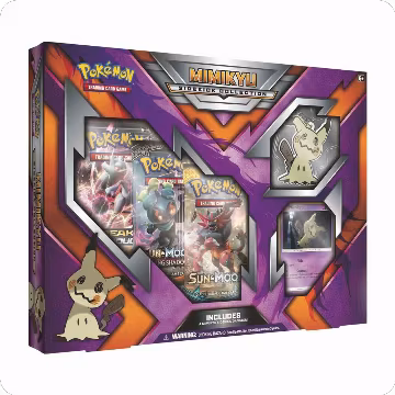 Mimikyu Sidekick Collection, SM - Crimson Invasion — Pokémon sealed product price