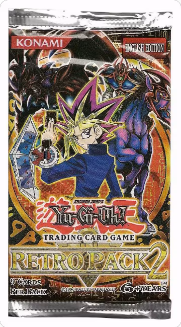 Retro Pack 2 Booster Pack, Retro Pack 2 — Yu-Gi-Oh! sealed product price