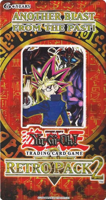 Retro Pack 2 Box (3-Pack), Retro Pack 2 — Yu-Gi-Oh! sealed product price