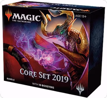 Core Set 2019 - Bundle, Core Set 2019 — Magic sealed product price