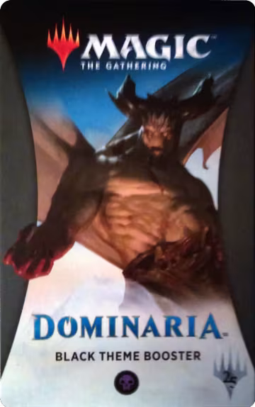 Dominaria - Theme Booster [Black], Dominaria — Magic sealed product price