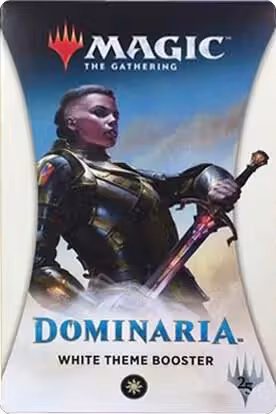 Dominaria - Theme Booster [White], Dominaria — Magic sealed product price