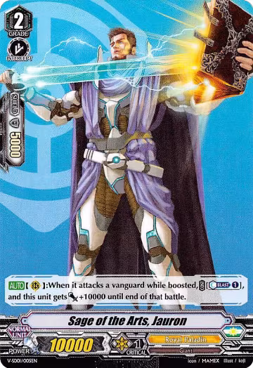 Sage of the Arts, Jauron (V-SD01/005EN) — card price