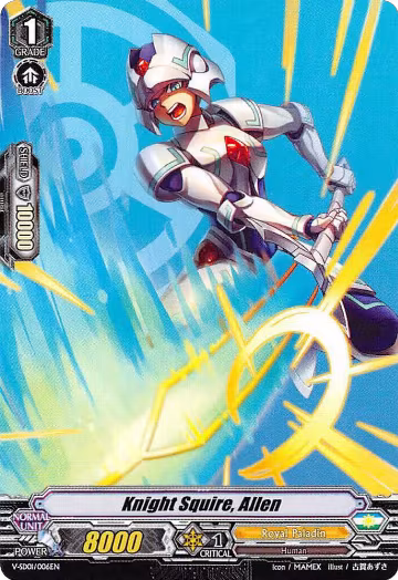 V Start Deck 01: 2018 Free Experience Deck "Royal Paladin" — Vanguard set prices