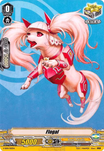 Flogal (V-SD01/012EN) — card price