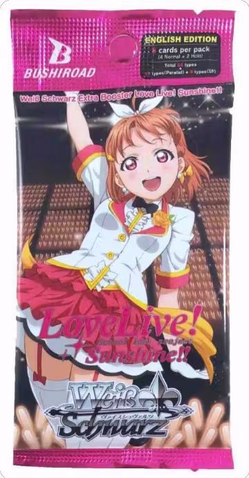 Love Live! Sunshine!! Extra Booster Pack, Love Live! Sunshine!! Extra Booster — Weiß Schwarz sealed product price
