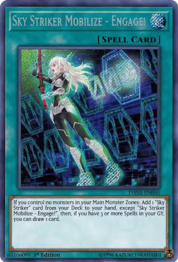 Sky Striker Mobilize - Engage! (DASA-EN030) — card price
