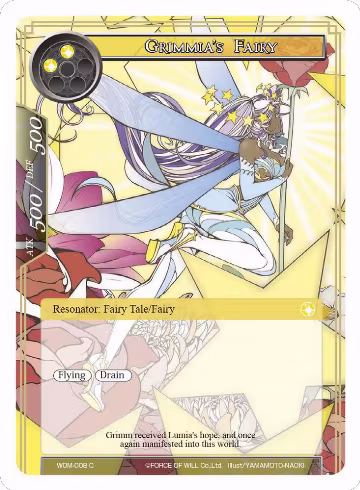 Grimmia's Fairy (WOM-008), Winds of the Ominous Moon — Force of Will card price