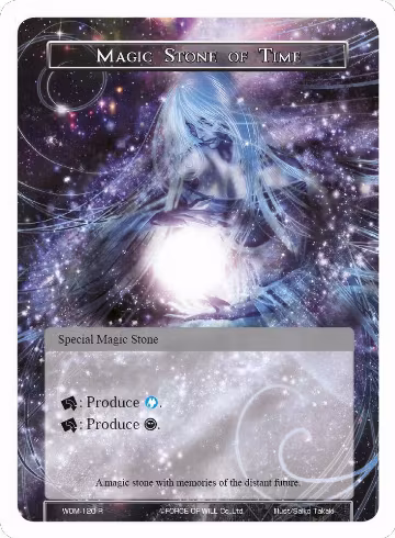 Magic Stone of Time (WOM-120), Winds of the Ominous Moon — Force of Will card price
