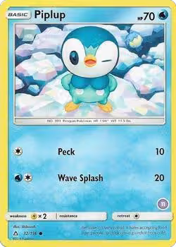 Piplup (11) (32/156) — card price