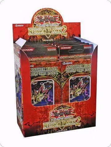 Retro Pack 2 Display (8-Pack), Retro Pack 2 — Yu-Gi-Oh! sealed product price