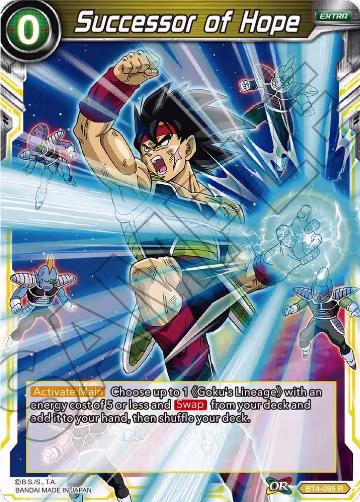 Successor of Hope (BT4-095), Colossal Warfare — DB Super card price