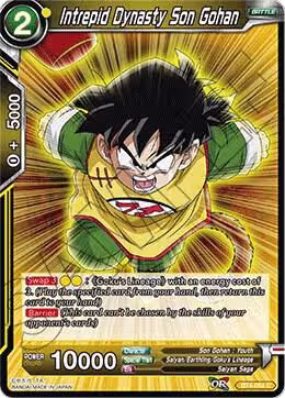 Intrepid Dynasty Son Gohan (BT4-084), Colossal Warfare — DB Super card price