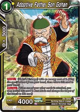 Adoptive Father Son Gohan (BT4-091), Colossal Warfare — DB Super card price