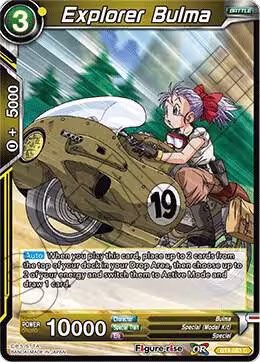 Explorer Bulma (BT4-093), Colossal Warfare — DB Super card price
