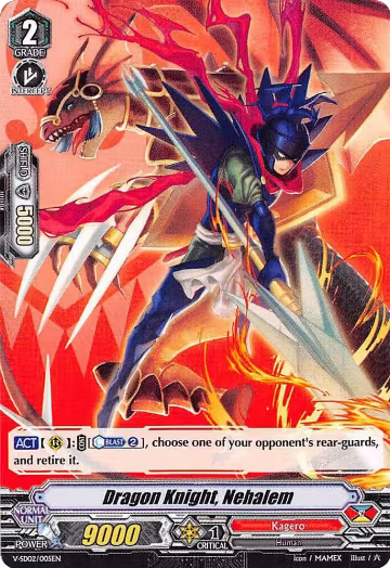 Dragon Knight, Nehalem (V-SD02/005EN) — card price