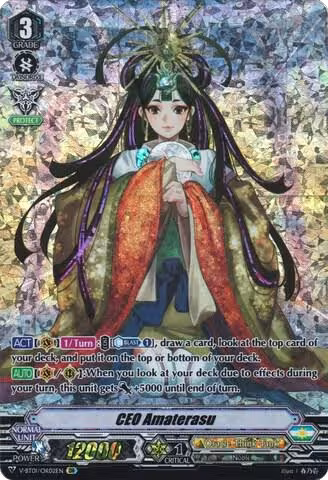 CEO Amaterasu (OR) (V-BT01/OR02EN) — card price