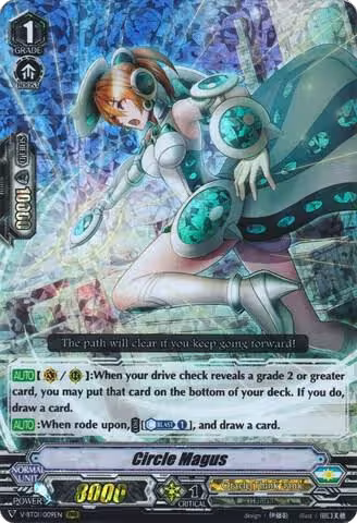 Circle Magus (V-BT01/009EN), V-BT01: Unite! Team Q4 — Vanguard card price